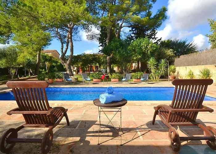 Ferienhaus Mit Privatpool Fuer 12 Personen Ca 400 Qm In Consell, Mallorca Binnenland Von Mallorca