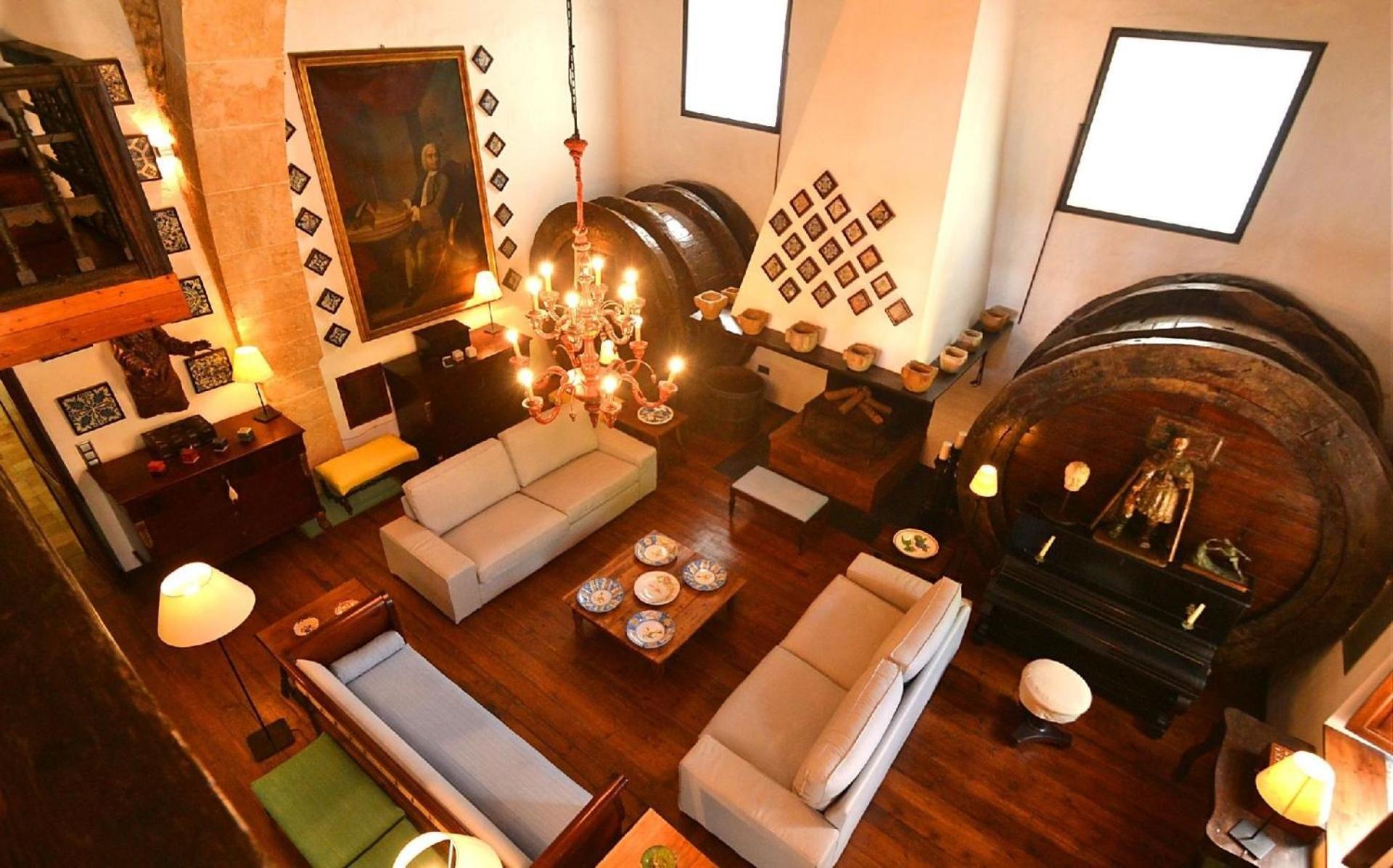 Mit Privatpool Fuer 12 Personen Ca 400 Qm In Consell, Mallorca Binnenland Von Mallorca * Consell