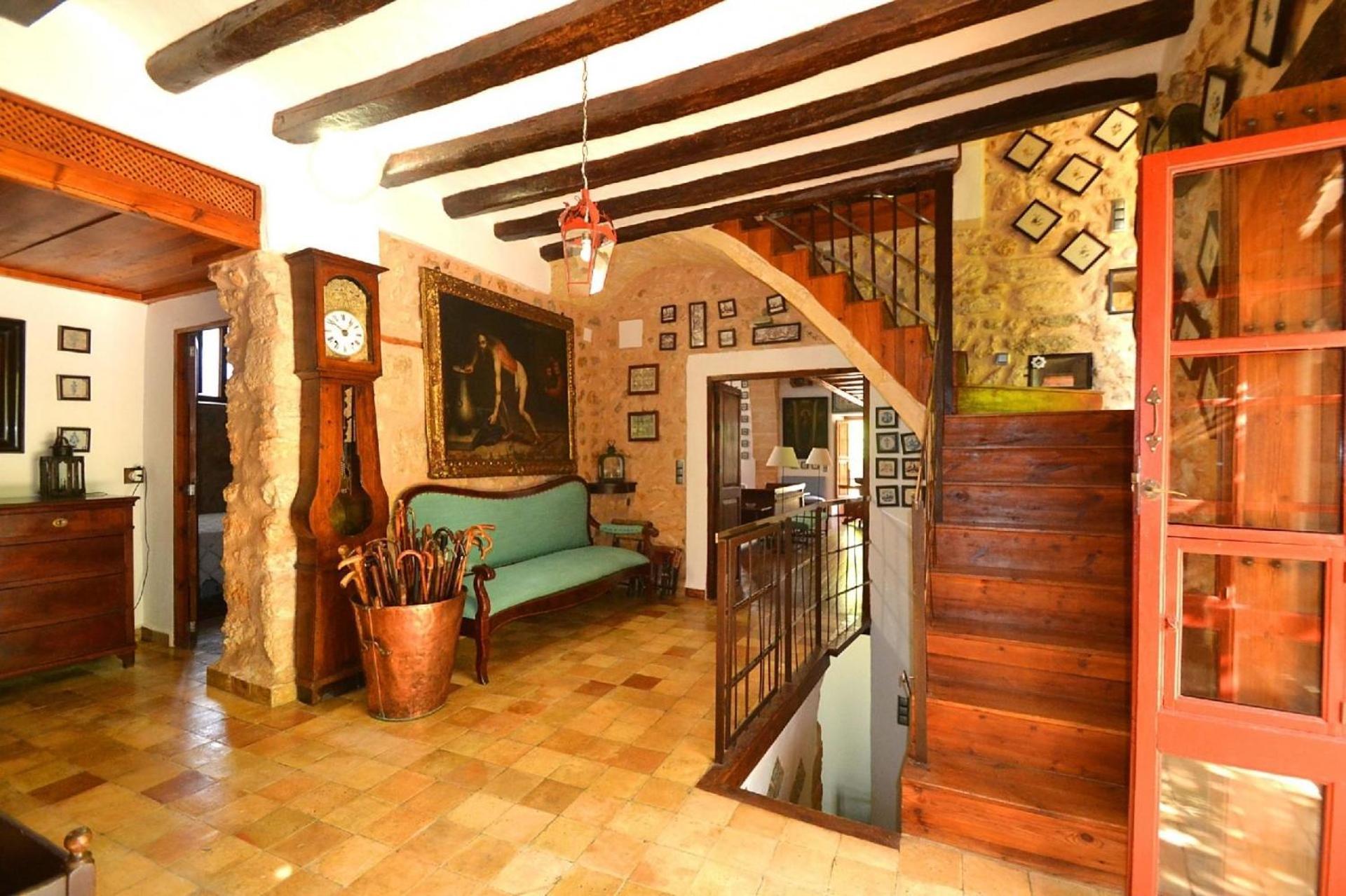 Ferienhaus Mit Privatpool Fuer 12 Personen Ca 400 Qm In Consell, Mallorca Binnenland Von Mallorca *