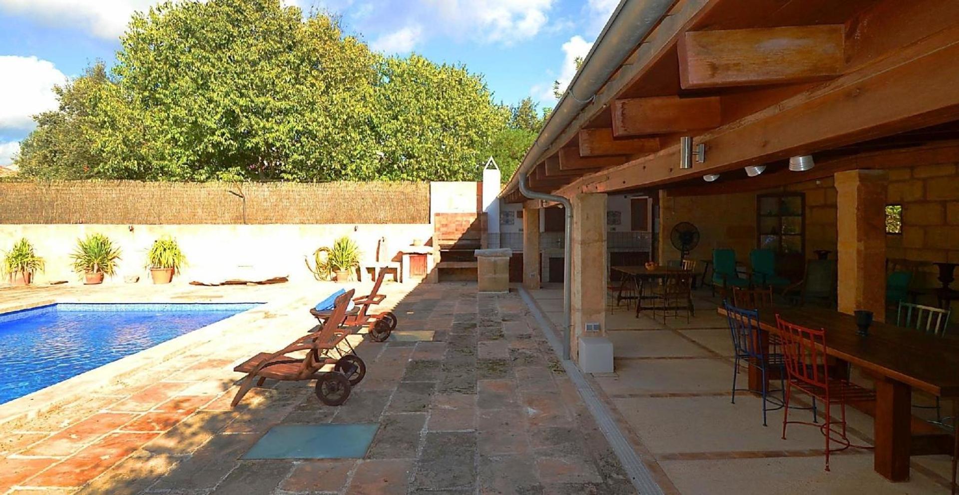 Mit Privatpool Fuer 12 Personen Ca 400 Qm In Consell, Mallorca Binnenland Von Mallorca Ferienhaus Consell