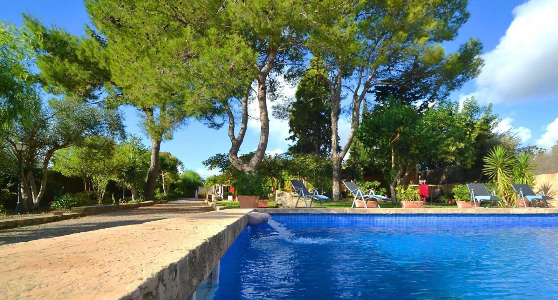 Mit Privatpool Fuer 12 Personen Ca 400 Qm In Consell, Mallorca Binnenland Von Mallorca Consell