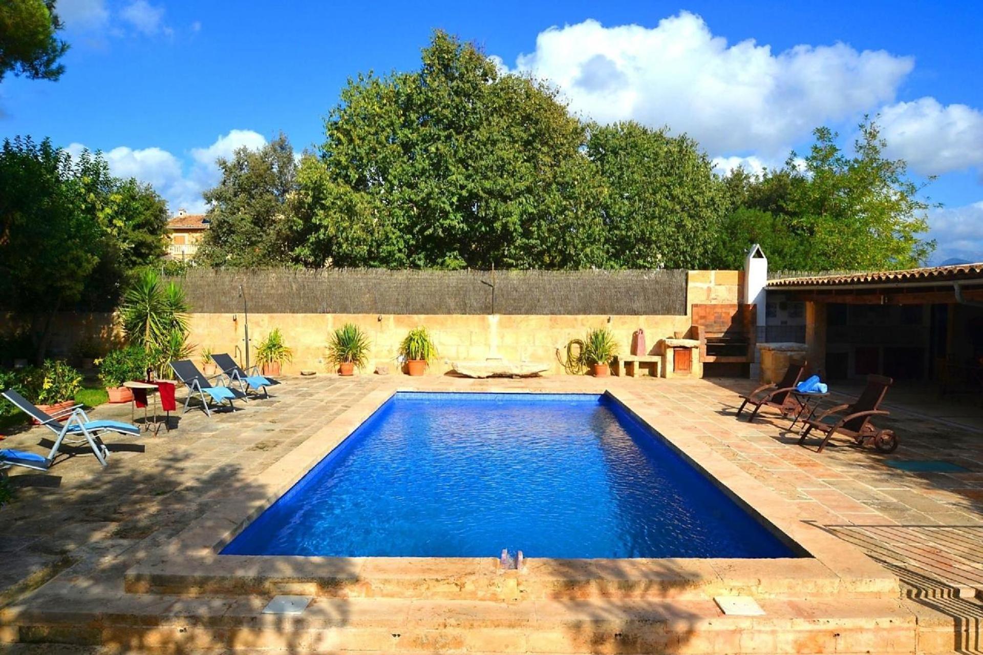 Ferienhaus Mit Privatpool Fuer 12 Personen Ca 400 Qm In Consell, Mallorca Binnenland Von Mallorca